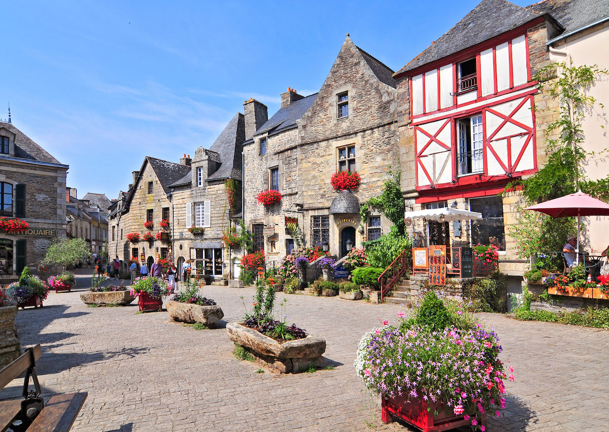 Most Beautiful French Villages In France   Rochefort En Terre Brittany 1200x850 