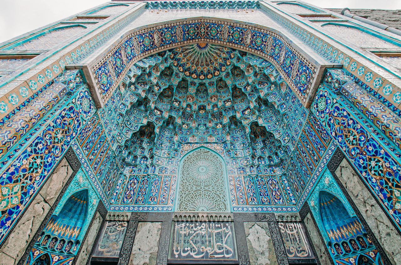 Saint Petersburg Mosque, Russia