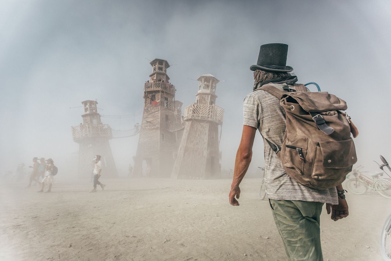 Scott Sporleder Burning Man photo