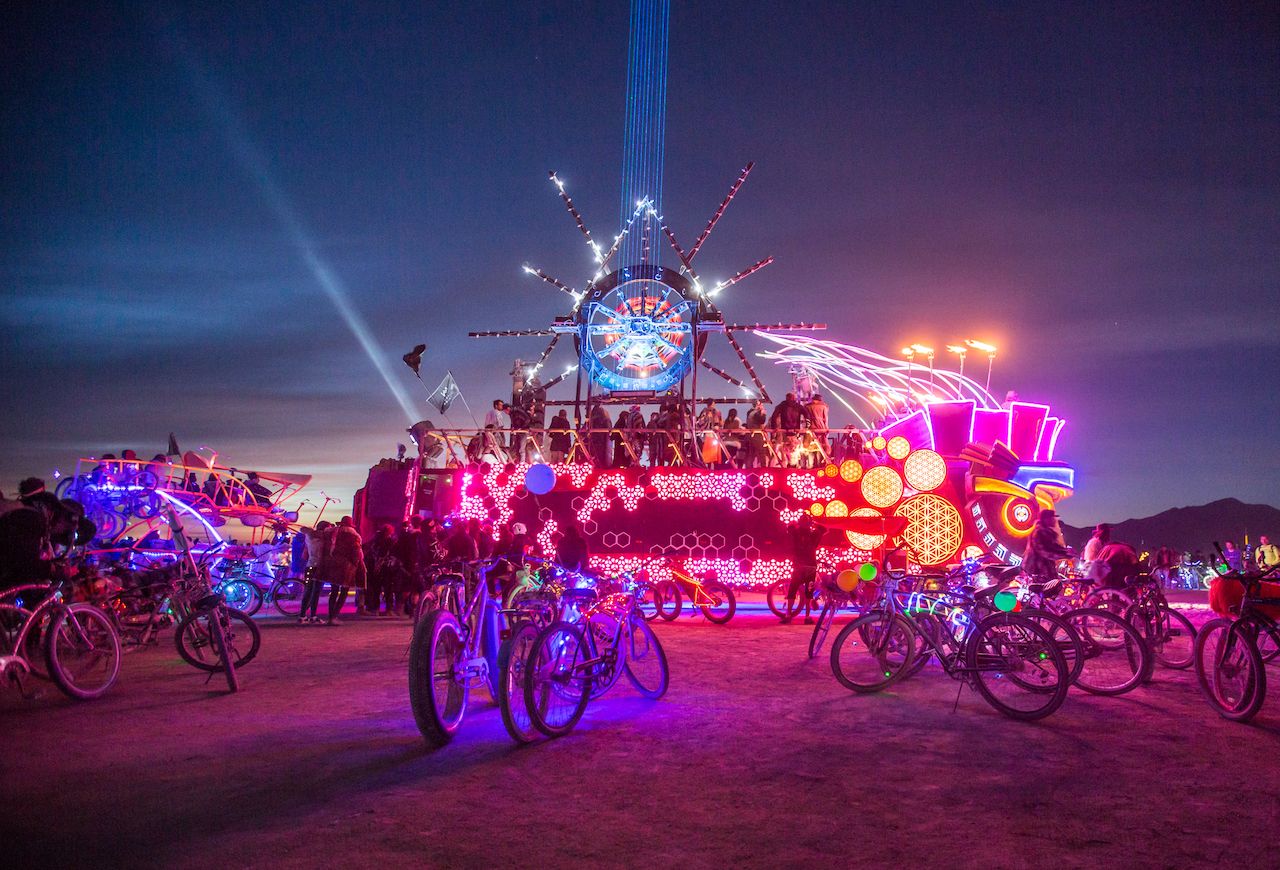 Burning Man First Year