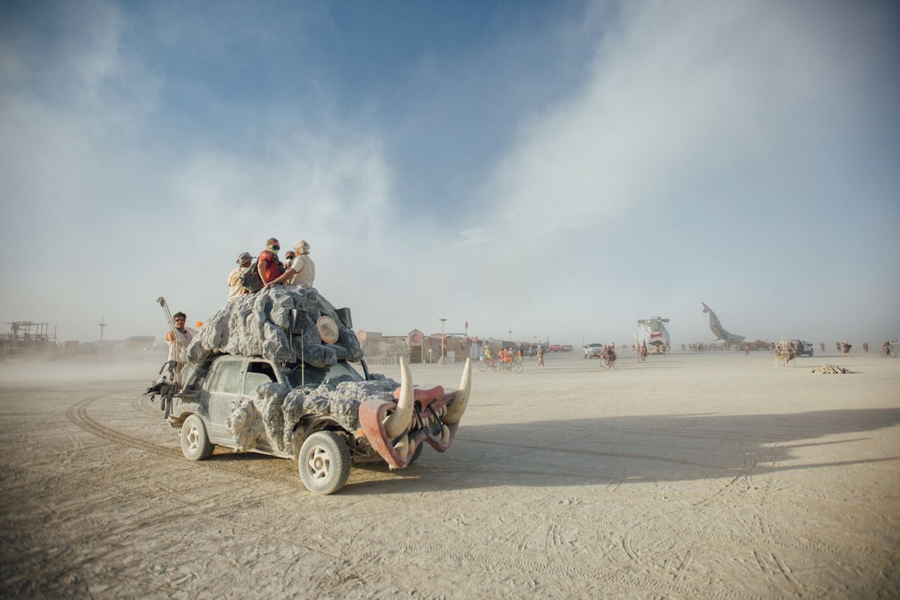 Scott Sporleder photo of Burning Man