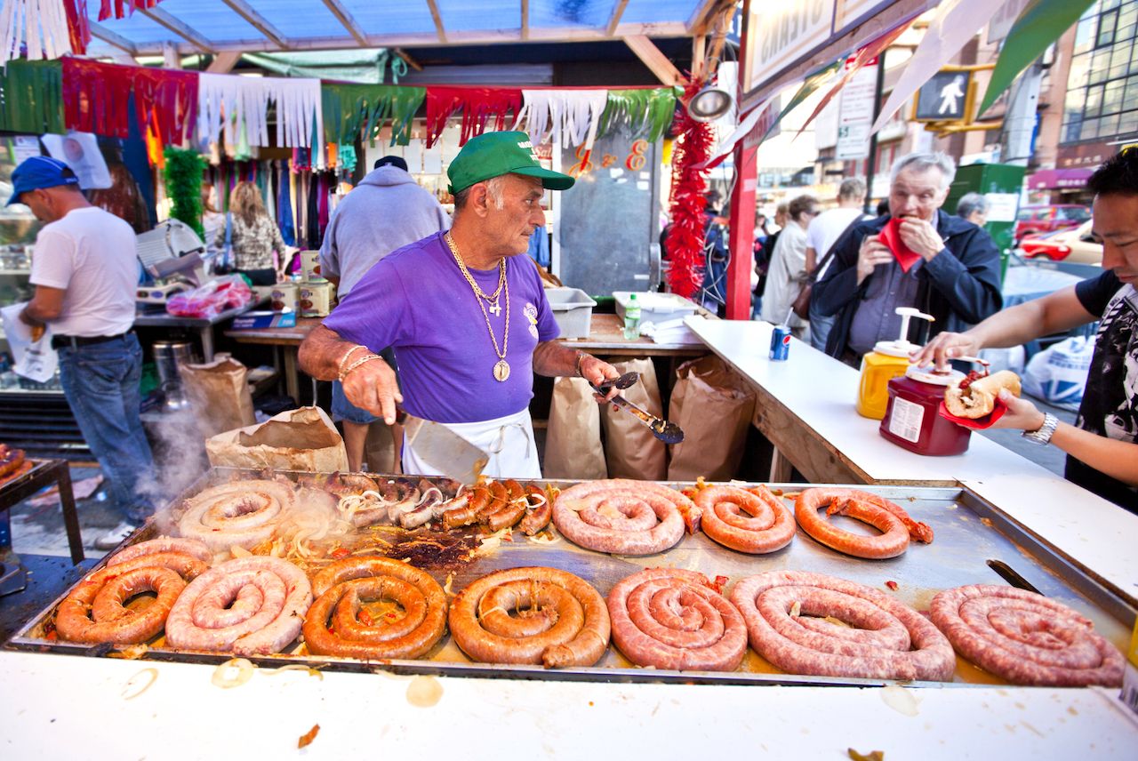 Best Places For Street Food In New York City