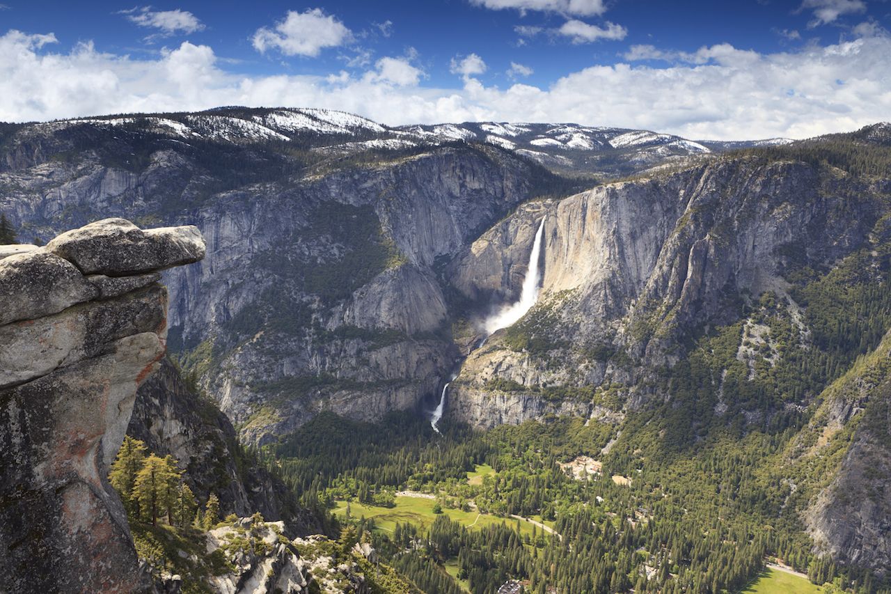 Yosemite Valley from Glacier Point
