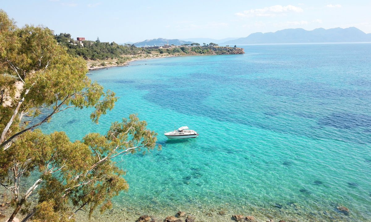 what islands to visit near athens