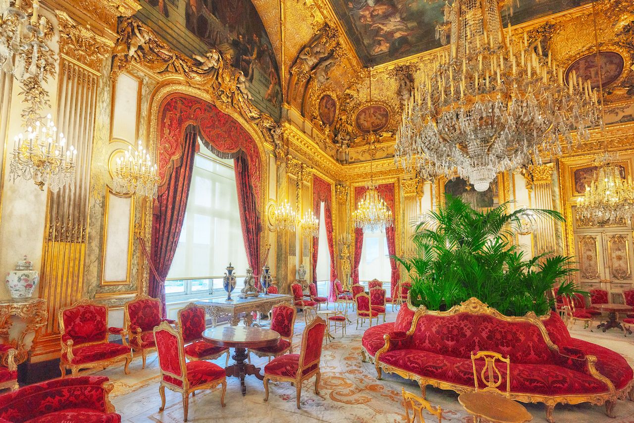 partments of Napoleon III in the Louvre