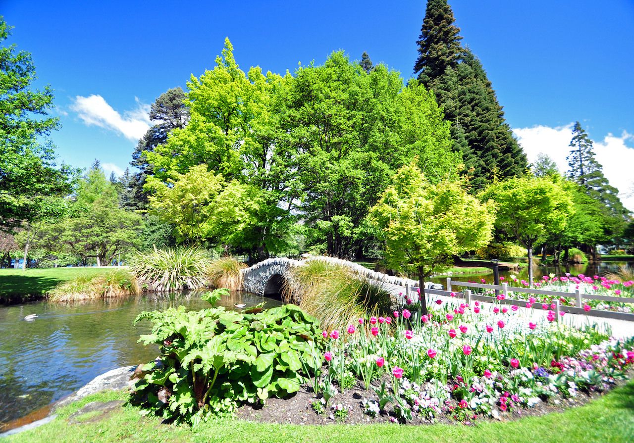 Botanical Gardens, Queenstown, New Zealand