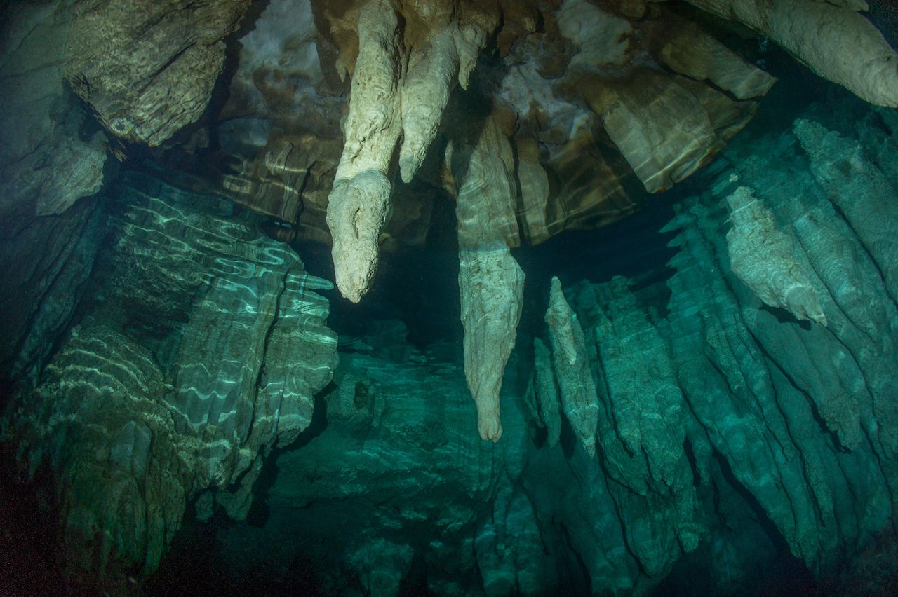 Chandelier Cave Palau