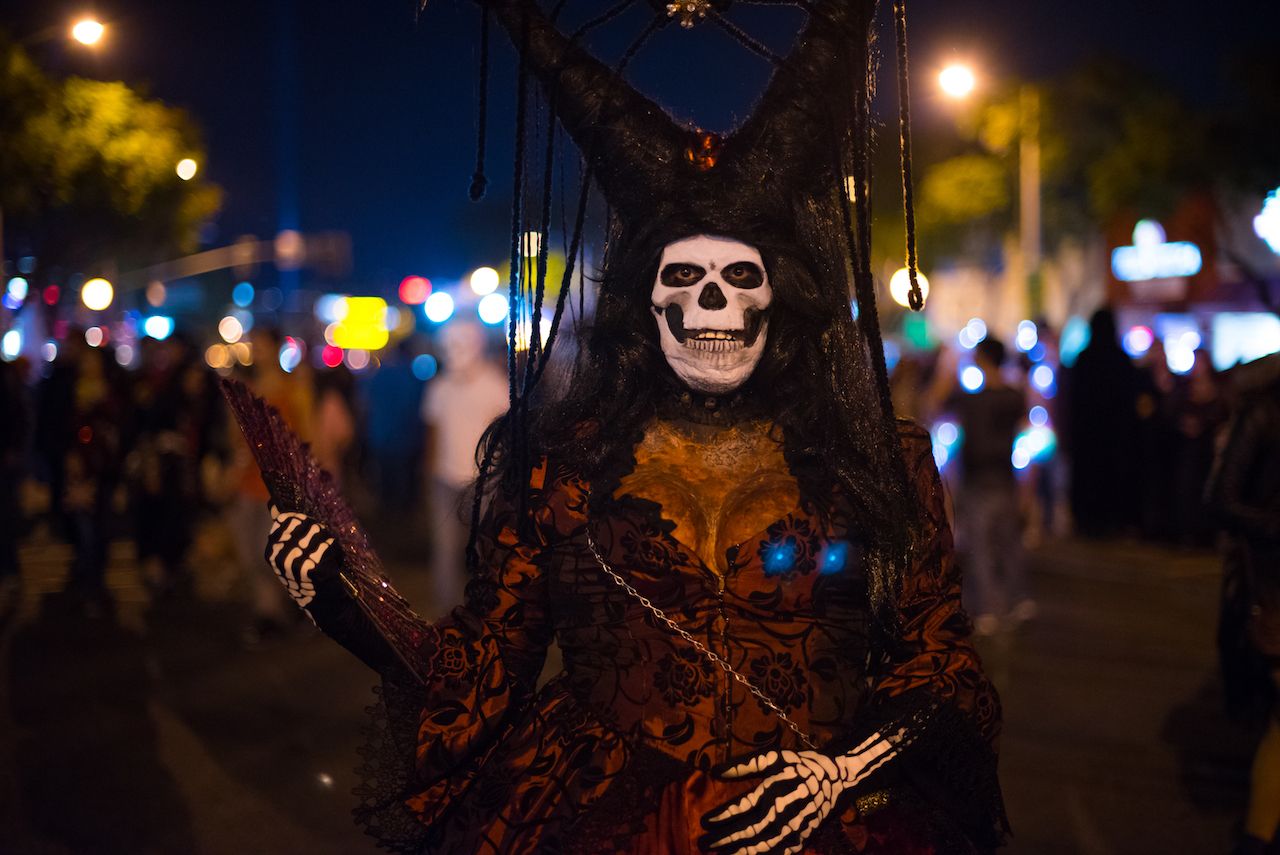 Halloween Parade in West Hollywood