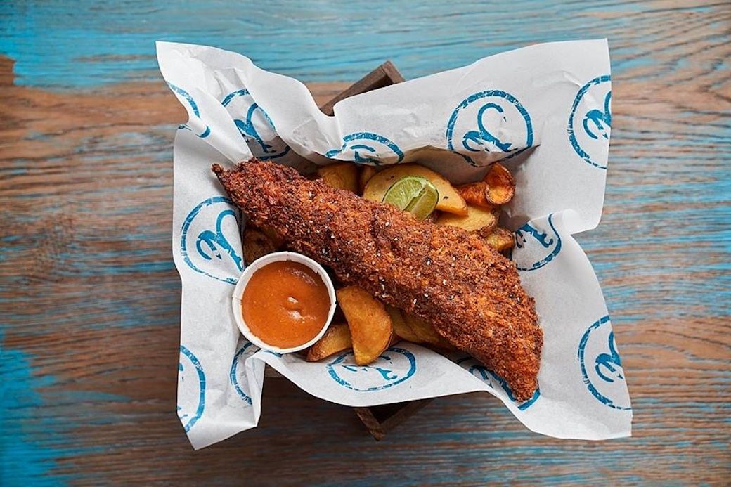 Hook Camden fish and chips London food