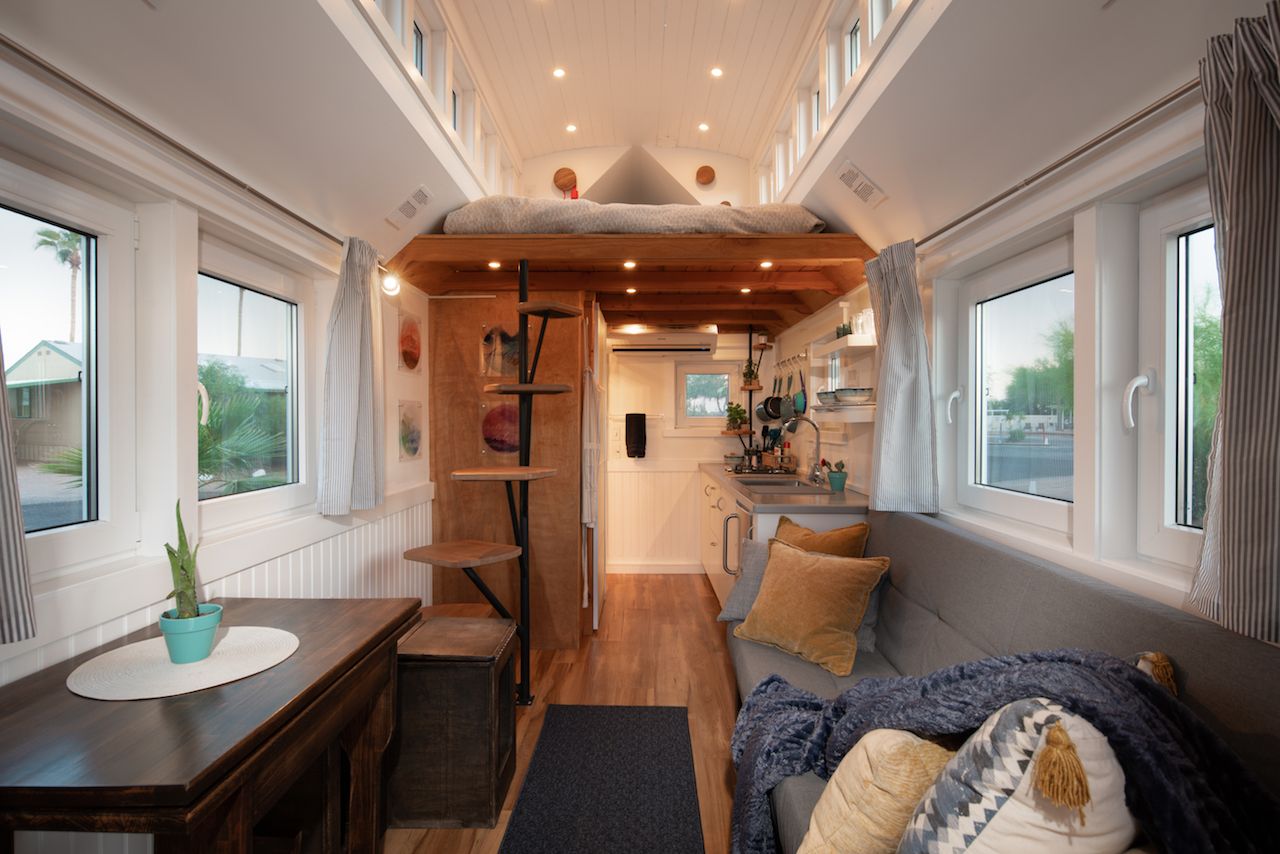 Tiny House Inside Pics