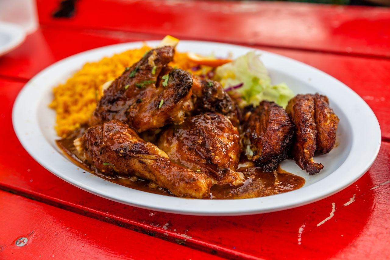 Jamaican Jerk BBQ Chicken
