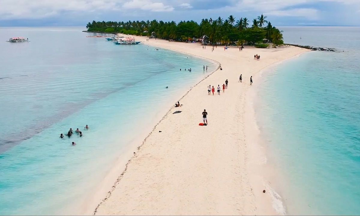 Philippines Kalanggaman Island Has One Of The Most Pristine