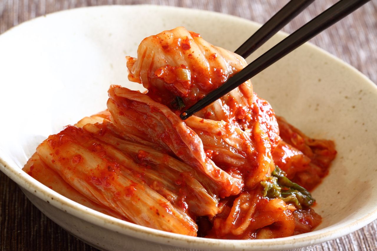 Kimchi, korean food