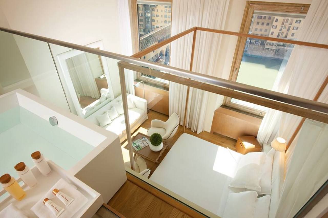 Ferragamo turndown amenities at the LUNGARNO COLLECTION Hotels Retreats Villas