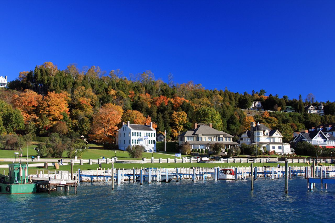 Mackinac Island, Michigan one of the best girls trip ideas in the US