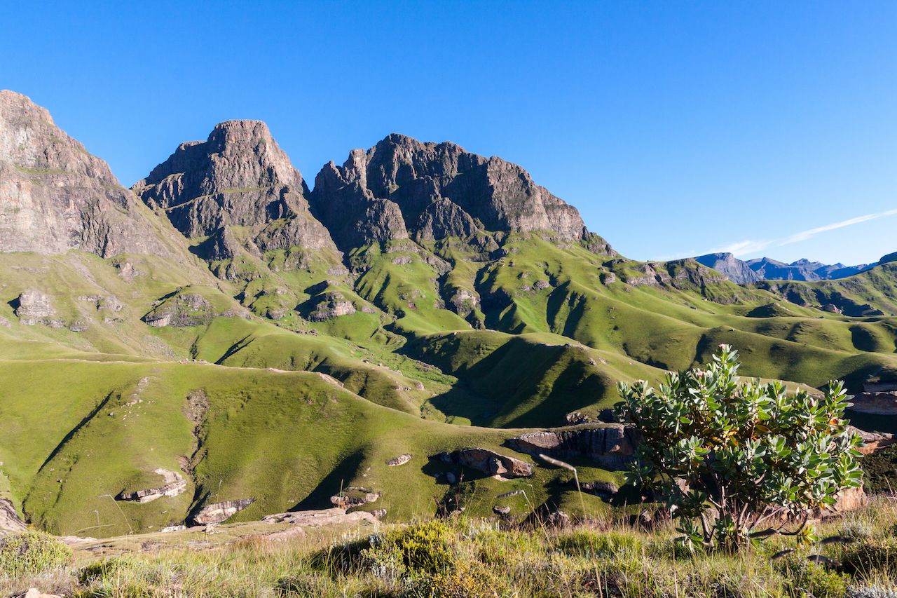 Lesotho Landscape Lesotho Landscape