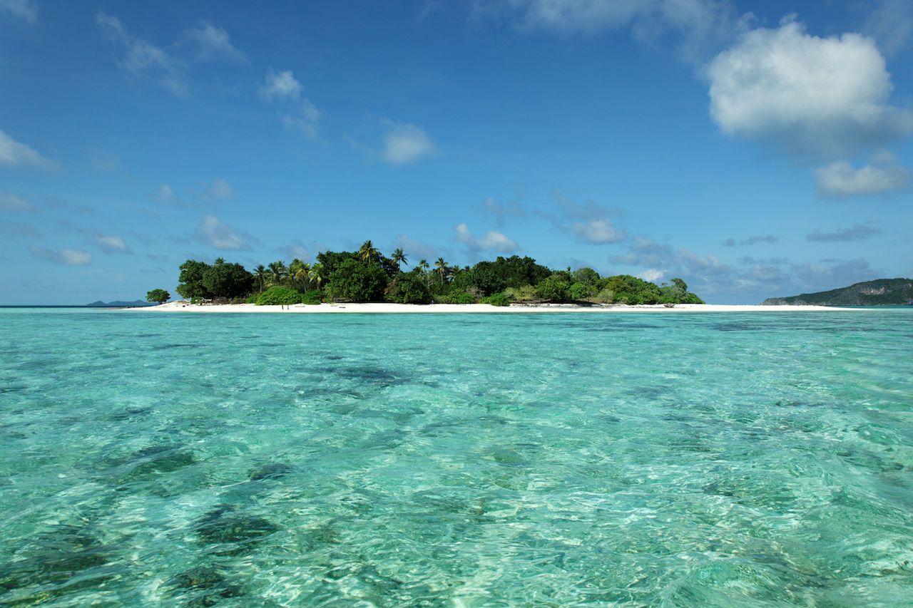 Panasia Island, Louisiade Archipelago, Papua New Guinea