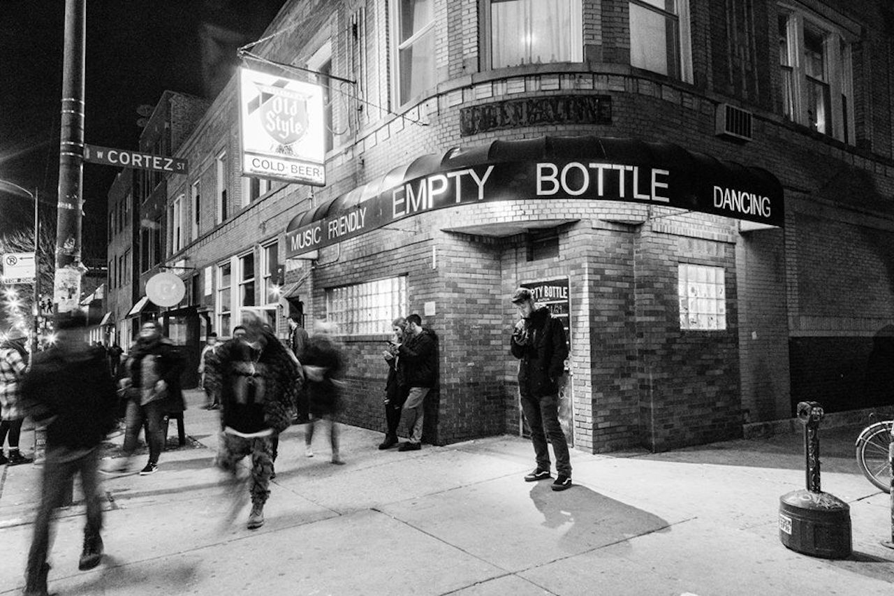 The Empty Bottle music venue in Chicago