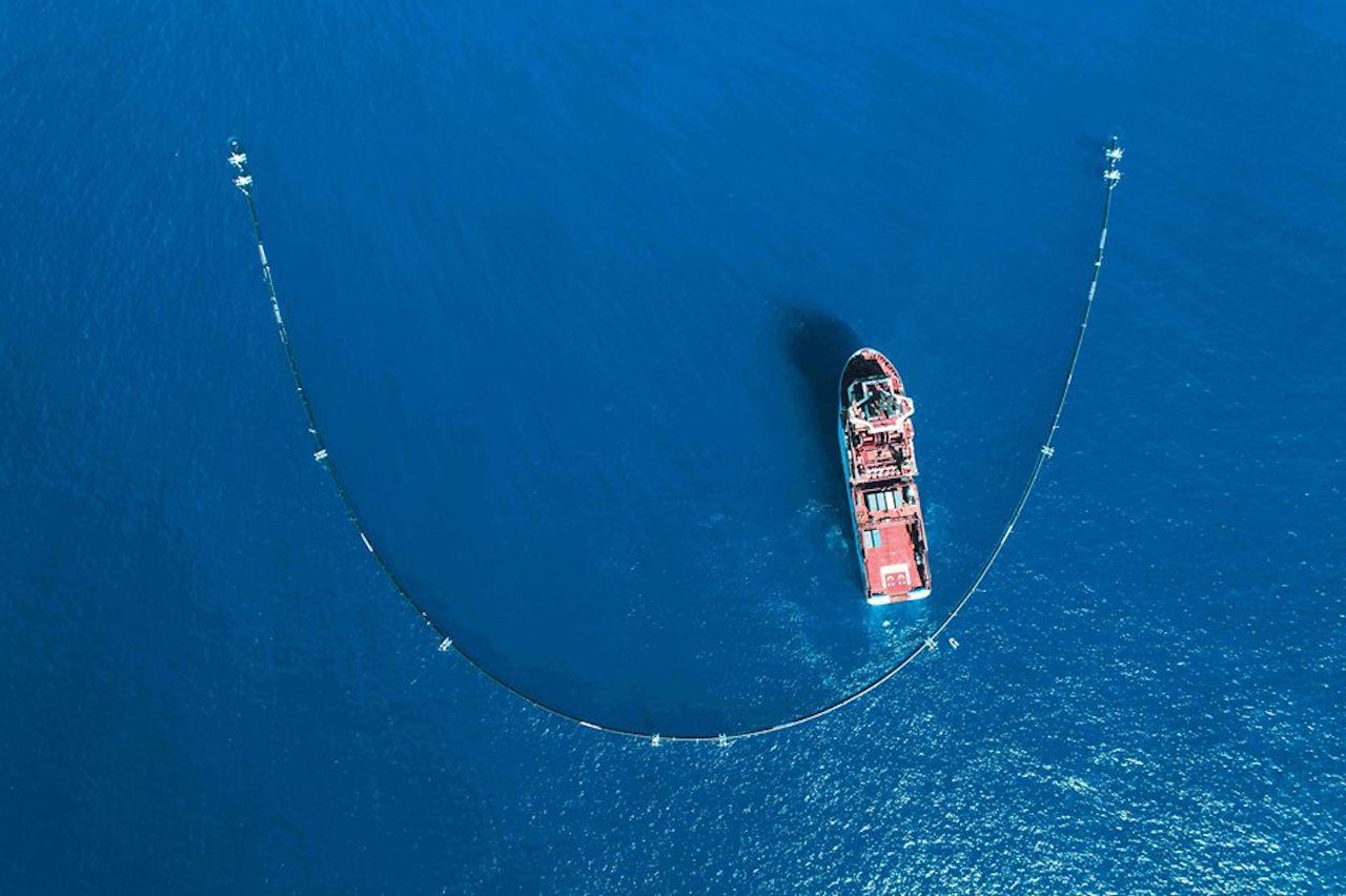 This Ocean Cleanup Is The Largest Ever Undertaken