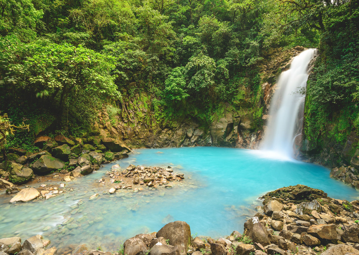 Best waterfalls in costa rica