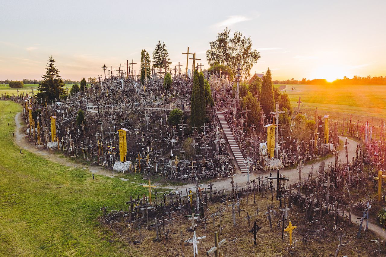 The Hill of Crosses in Lithuania Is an Eerie Pilgrimage Site