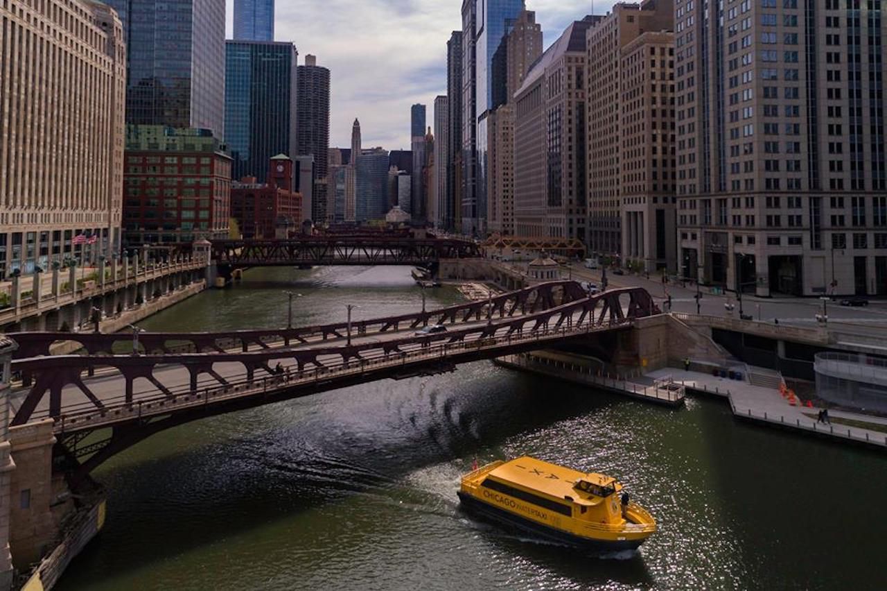 Chicago Water Taxi