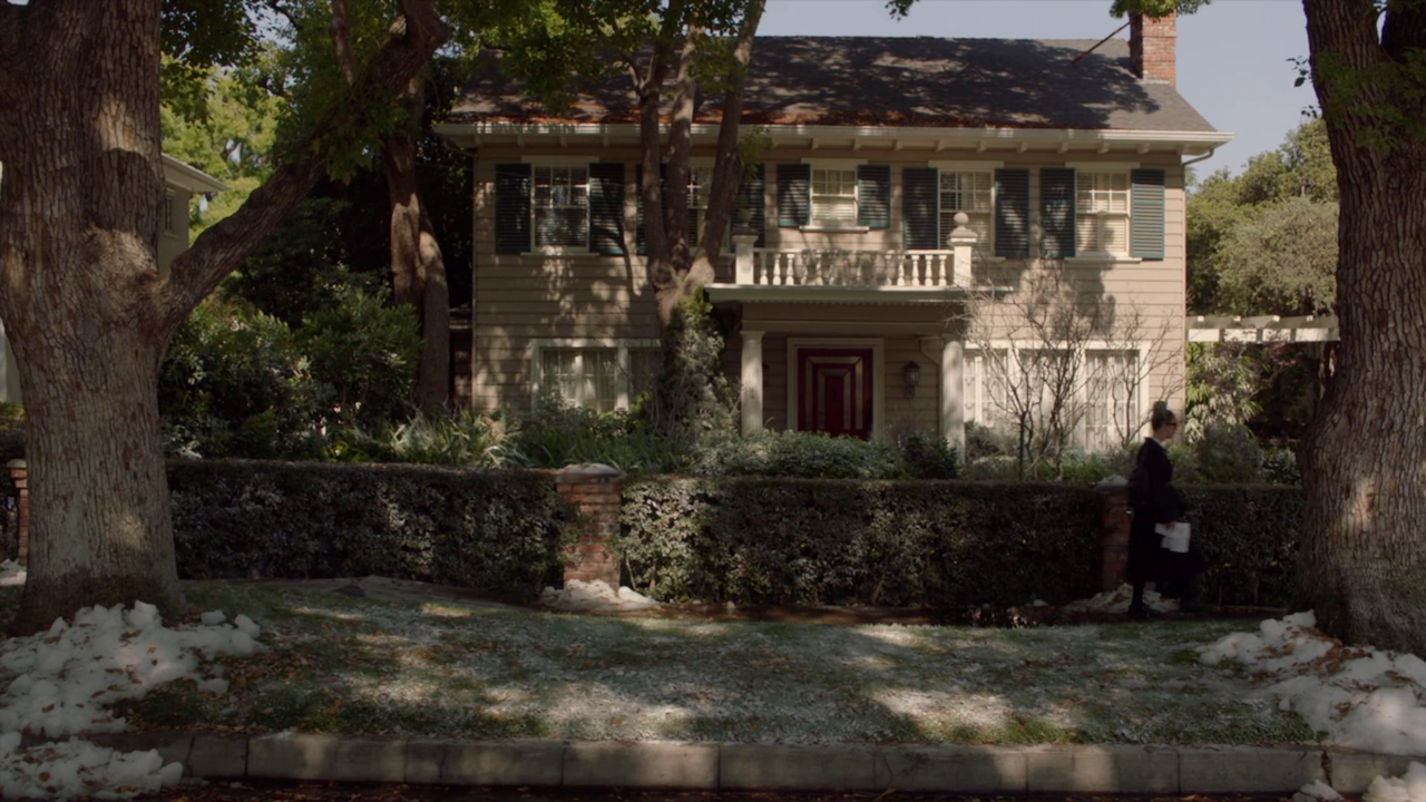 Cult House exterior from American Horror Story