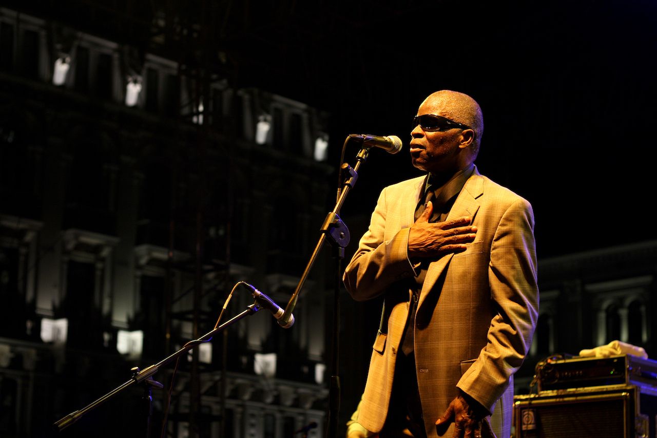 Maceo Parker at Trieste Loves Jazz 2009 at Piazza Unita in Italia