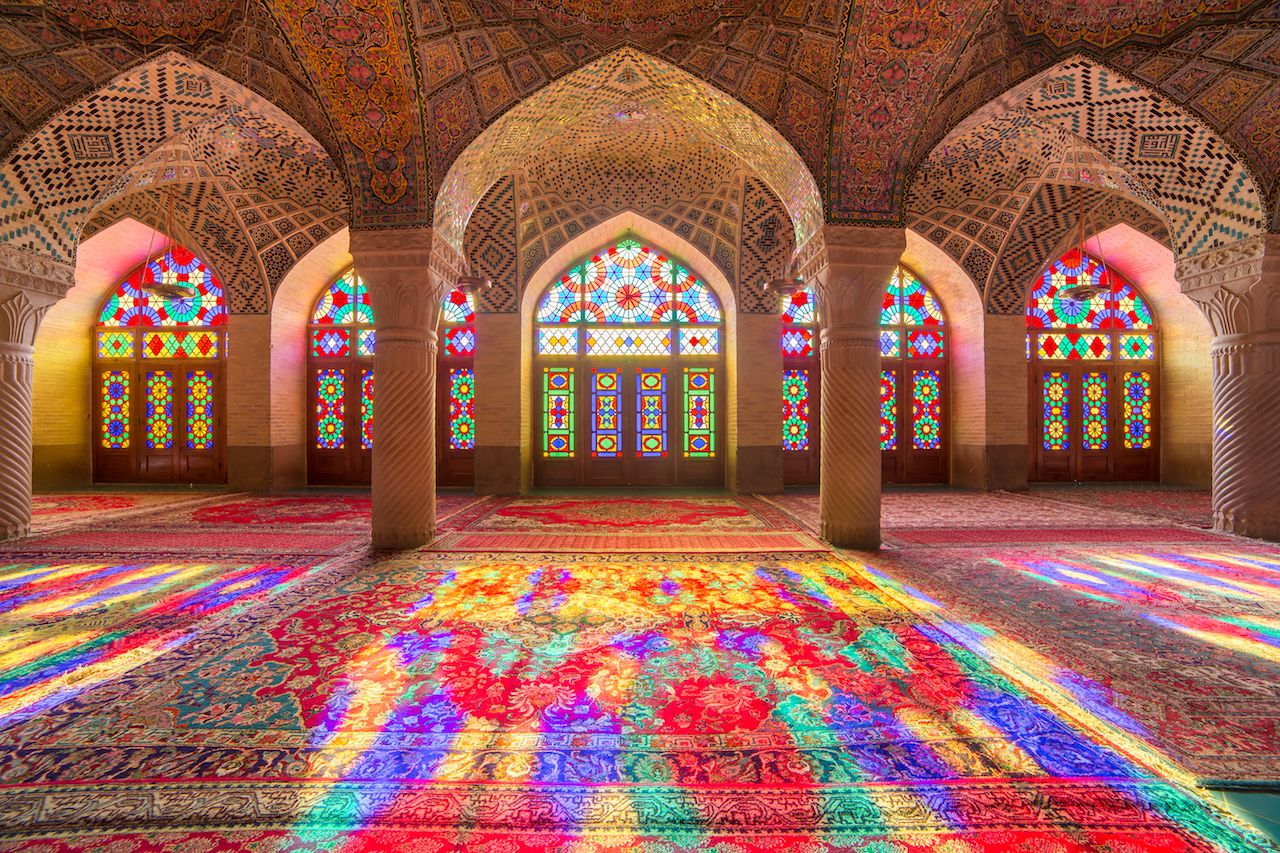 Nasir Al-Mulk Mosque — Shiraz, Iran