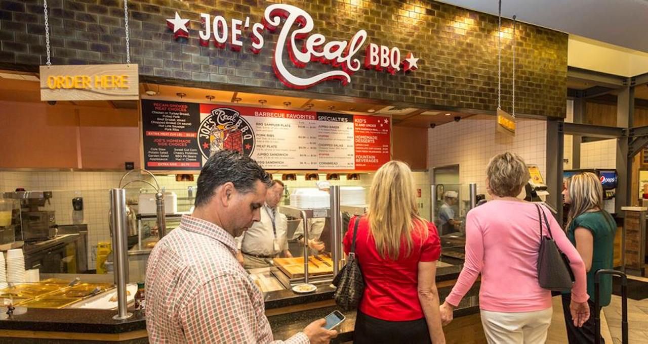 Joe's Real BBQ at Phoenix Sky Harbor International Airport