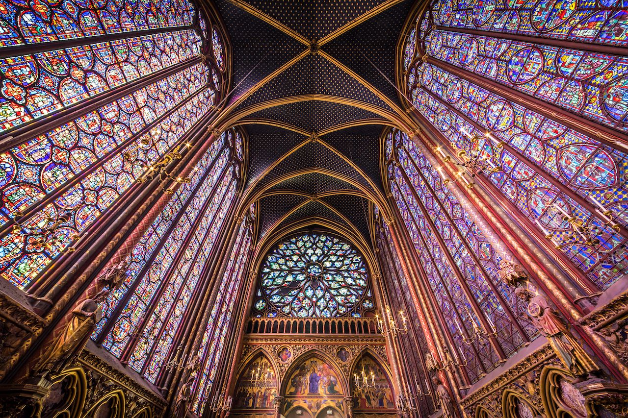 Sainte-Chapelle in France