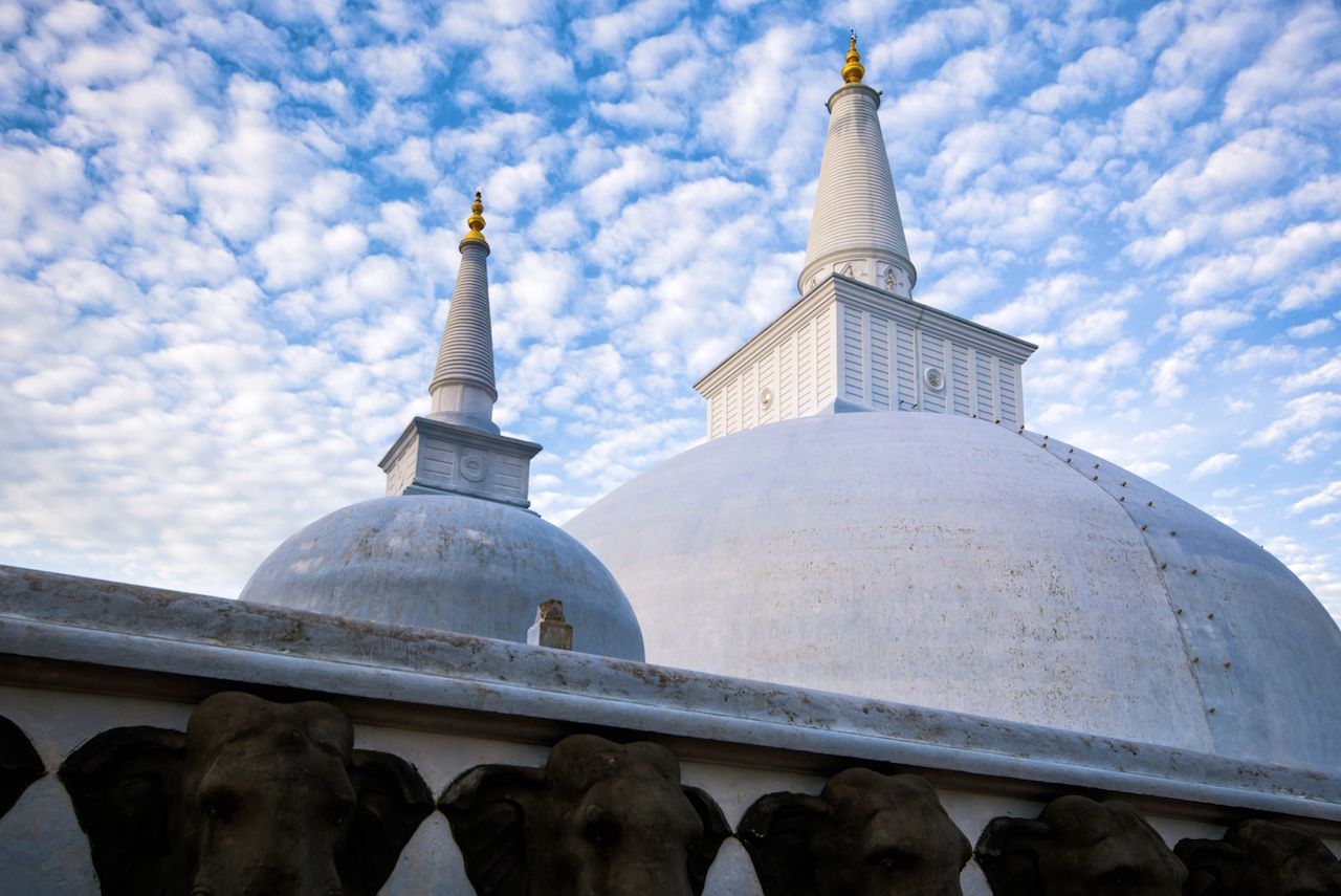 Stupa in Sri Lanka