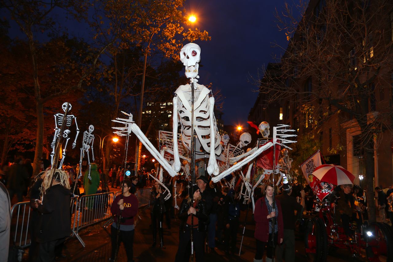 The Fortieth Annual Halloween Village Parade in NYC