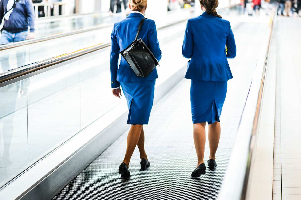 What It S Like Being A Flight Attendant Secrets Revealed In New