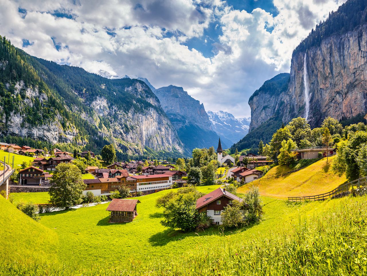 Most beautiful villages in Switzerland