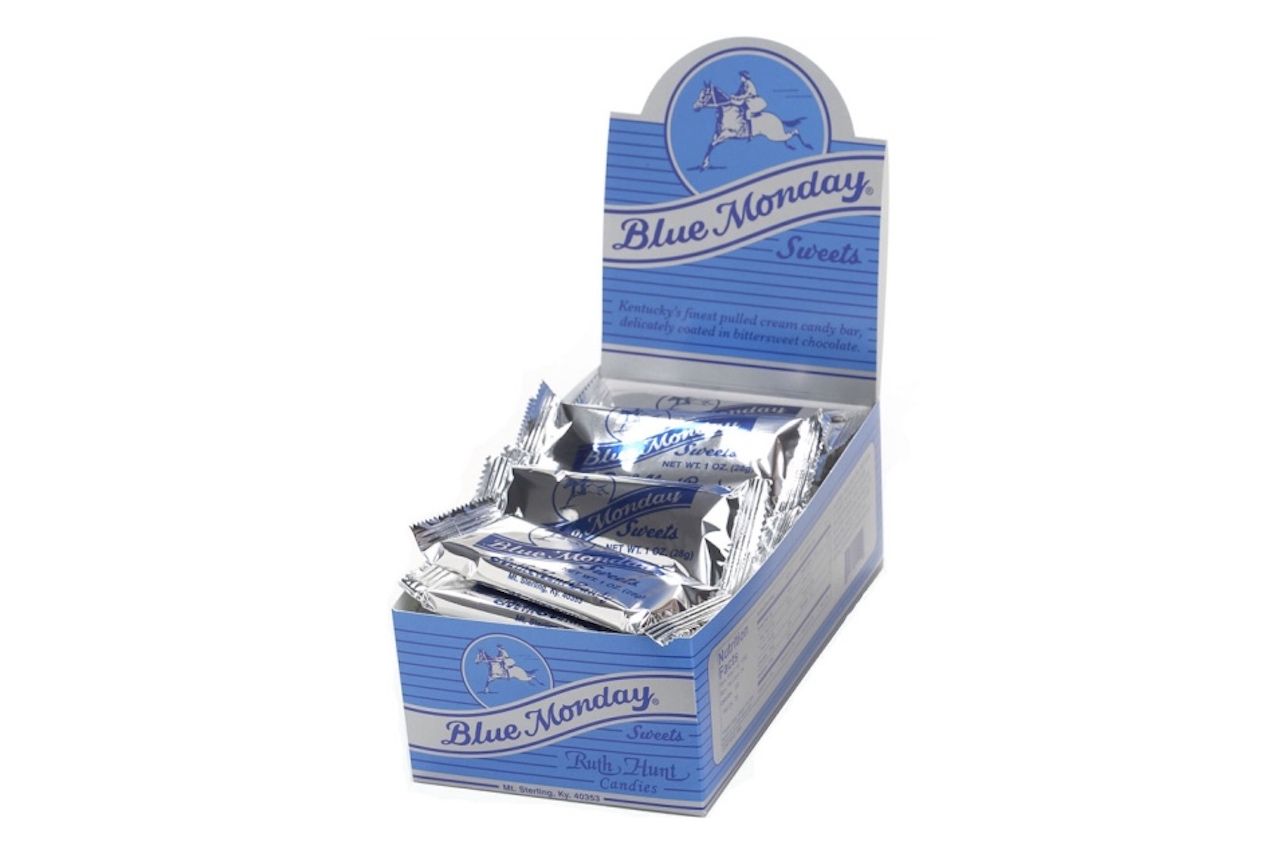 blue monday ruth hunt candies best regional candy