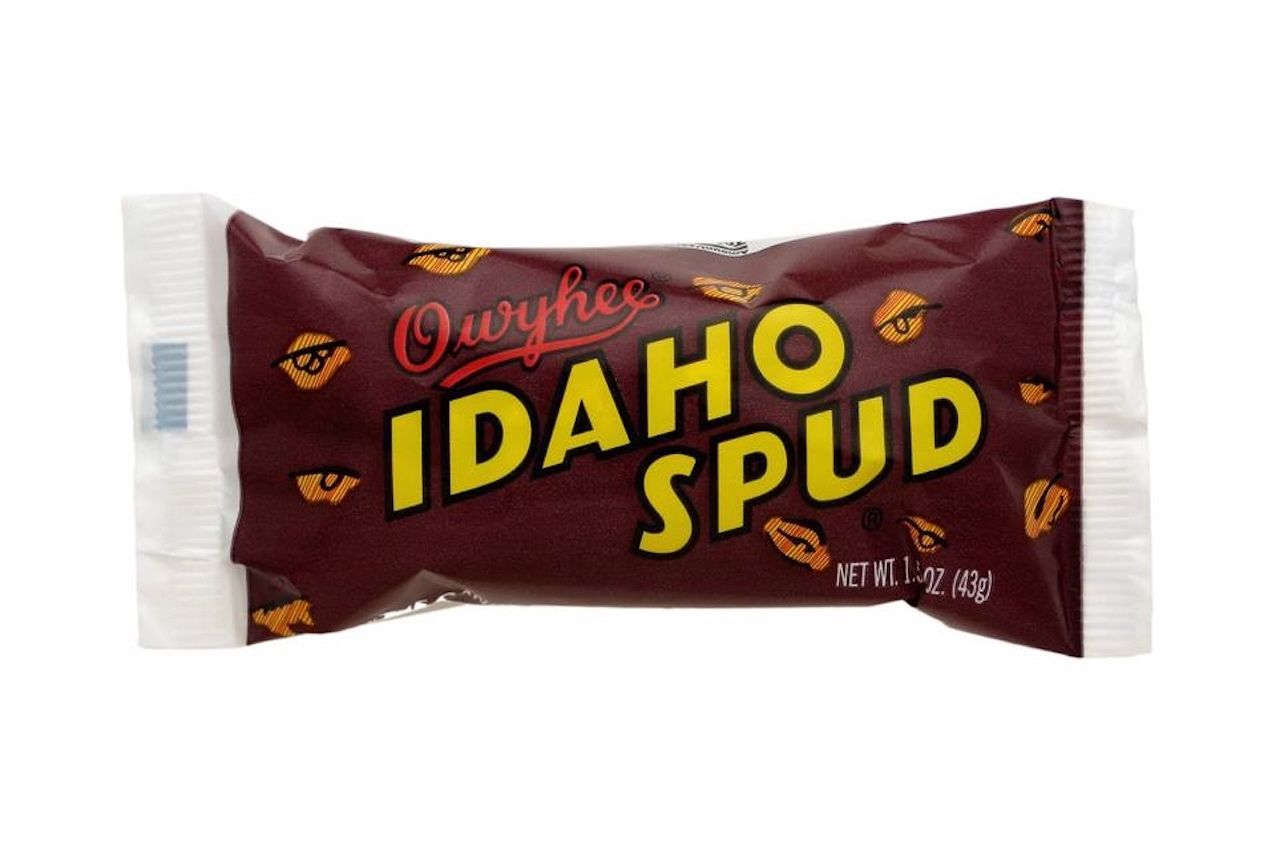 idaho spud best regional candy