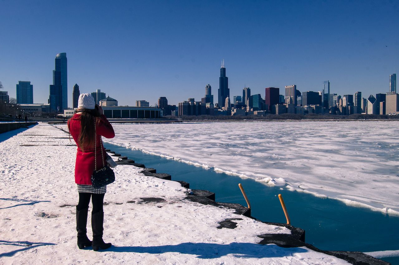 winter trips near chicago