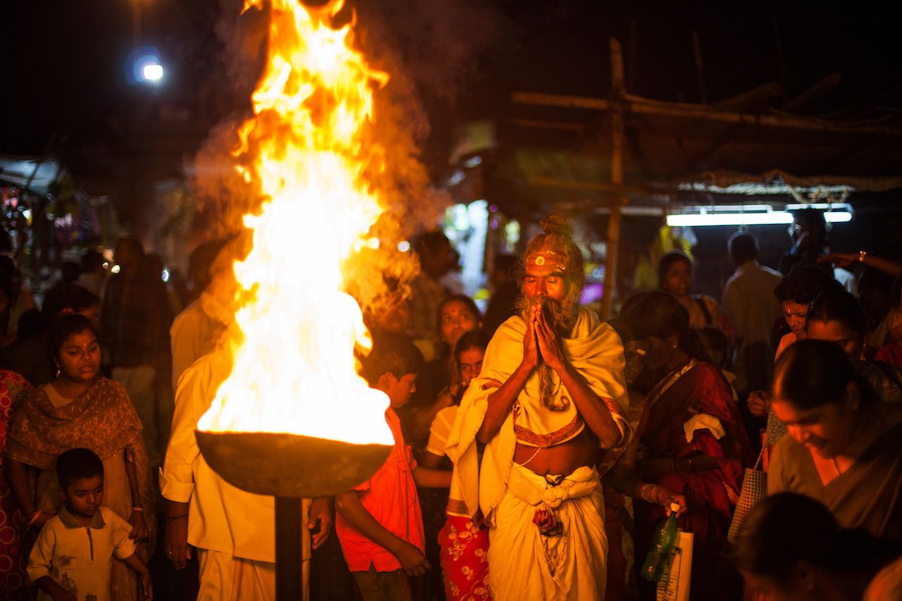 Diwali festival in Trinidad and Tobago