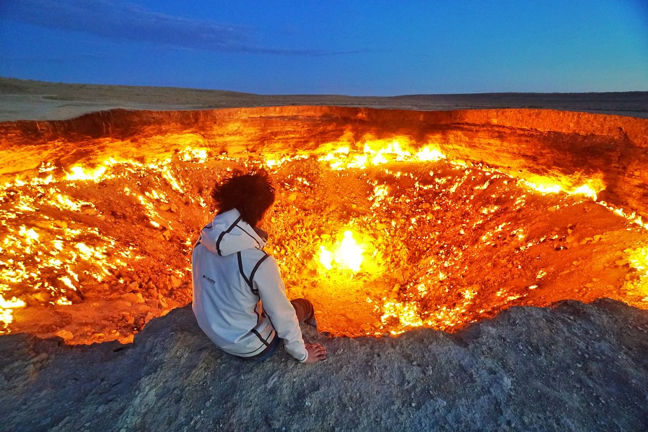 Door to the Hell, Darvaza, Turkmenistan