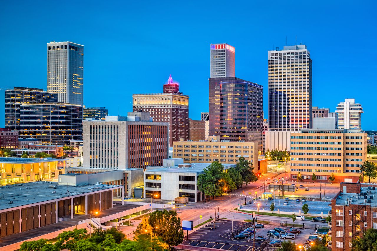 The Best Bike Paths In Tulsa Oklahoma