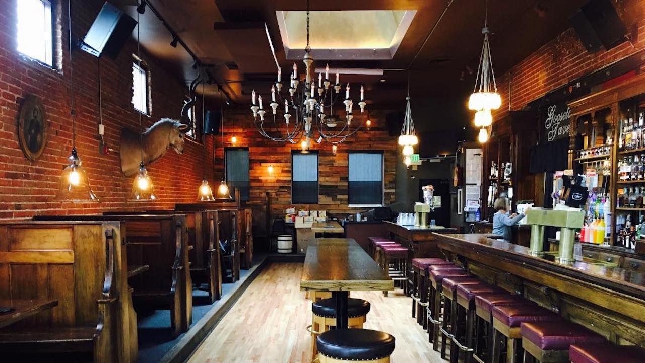 Goosetown Tavern in Denver, Colorado