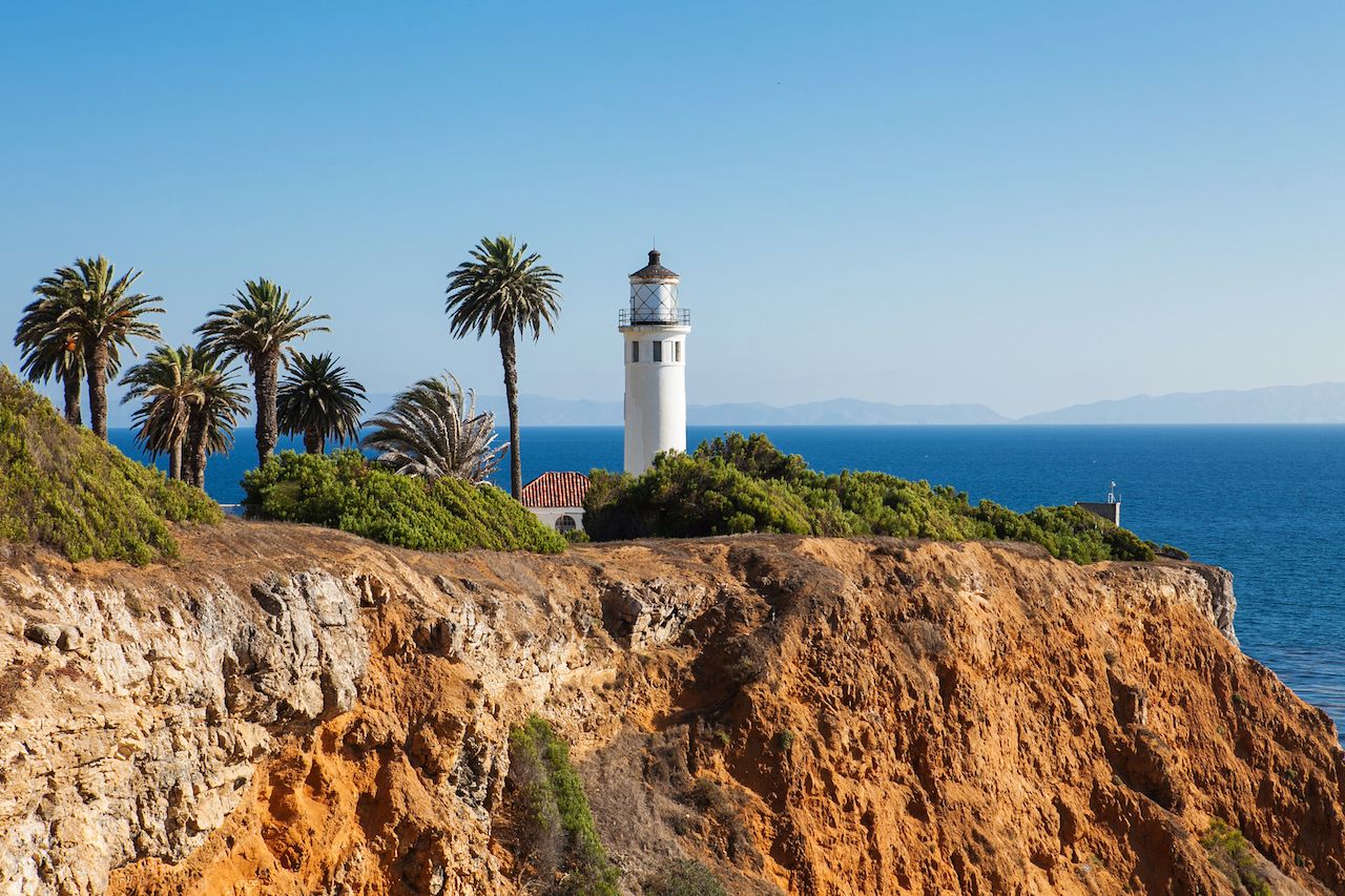 Lighthouse at Point Vicente in Rancho Palos Verde, Los Angeles
