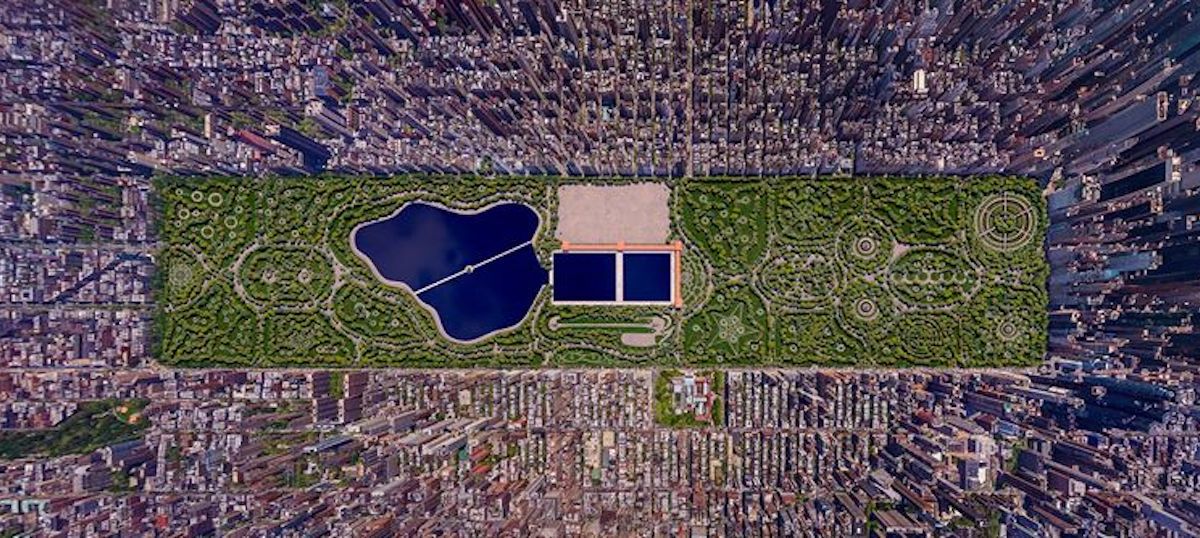  Central  Park  s alternative design