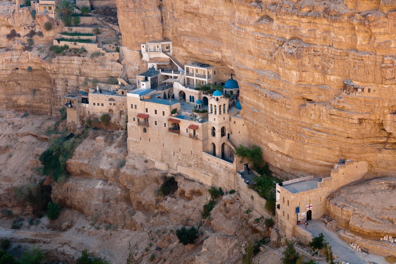 Saint George Orthodox Monastery in Israel