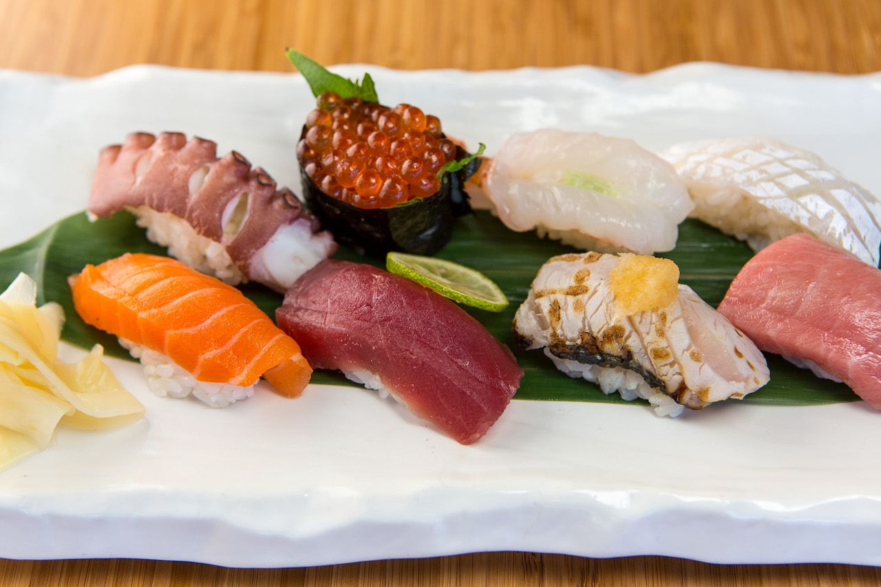 Sushi from Sushi Den in Denver, Colorado