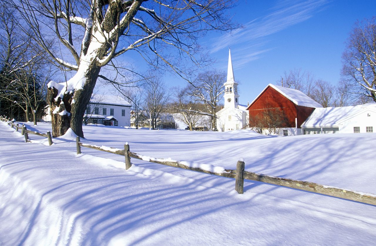 University Of Vermont Winter