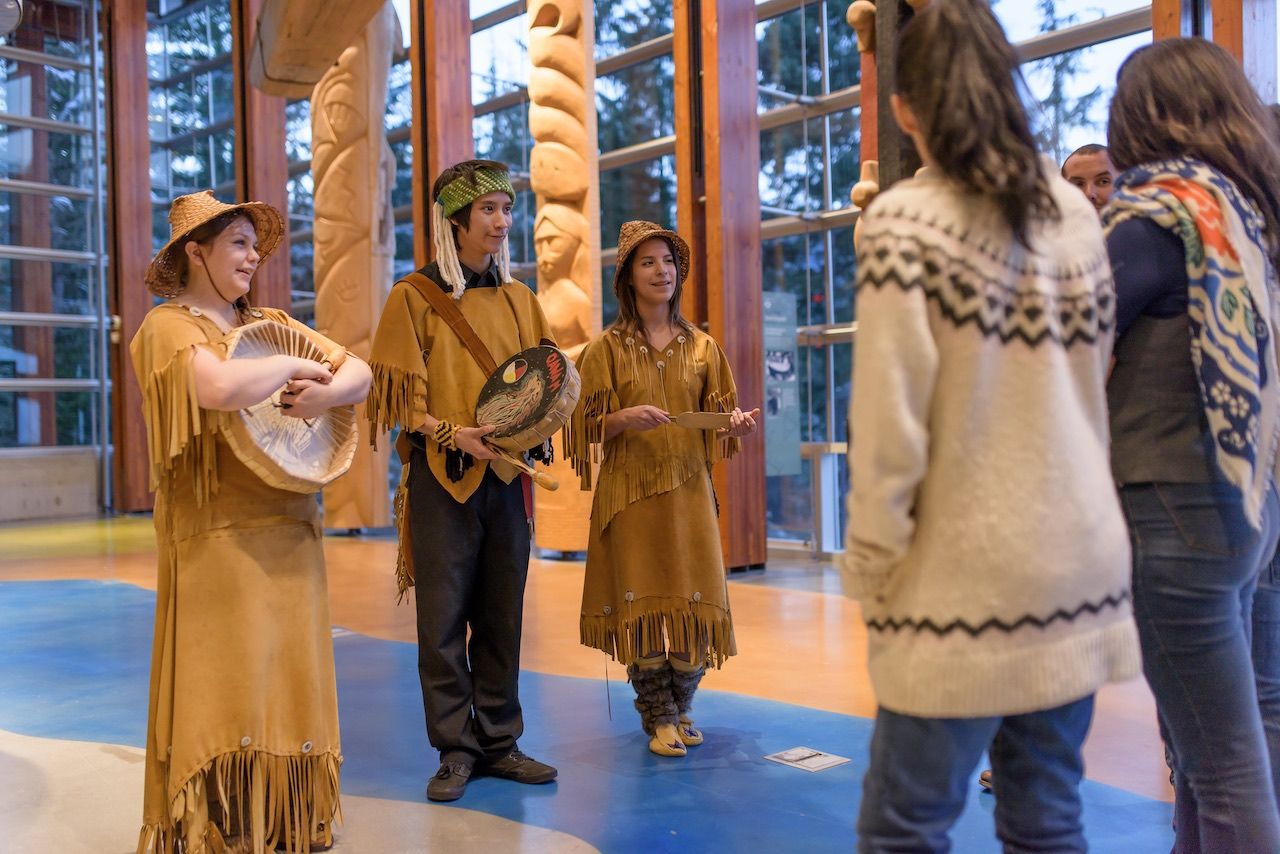 Whistler Canada Squamish Culture Center