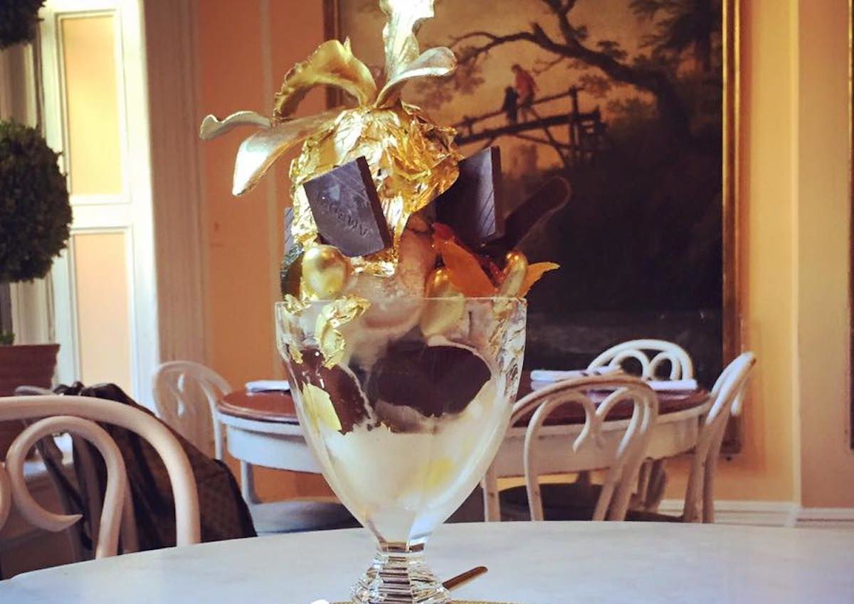 Serendipity 3 has golden tickets for free $1,000 sundaes in New York City