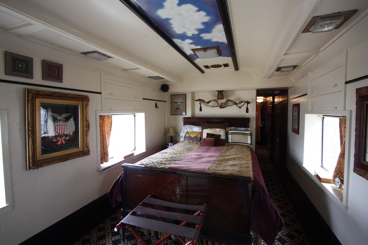 Best Airbnbs trains Converted train Airbnbs in Great Smoky Mountains and more